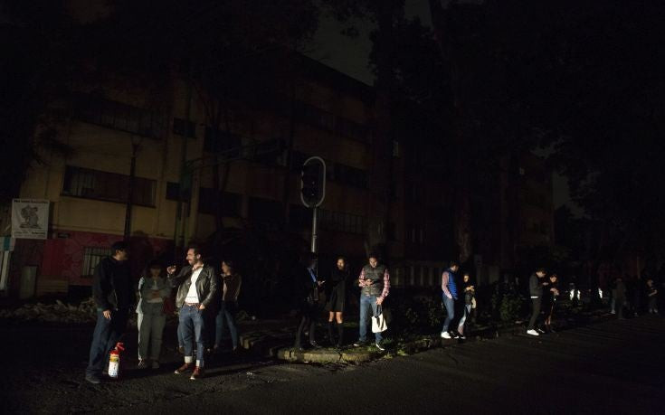 Στα 8,4 Ρίχτερ υπολόγισε τον σεισμό το σεισμολογικό κέντρο του Μεξικό – Είναι ο ισχυρότερος από το 1901 -Αναφορές για παγιδευμένους (βίντεο)